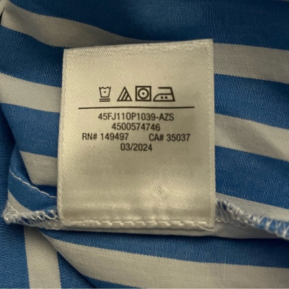 Favorite Daughter The Doors Always Open Stripe Shirt | Size M | EUC | (TC) - Picture 9 of 9